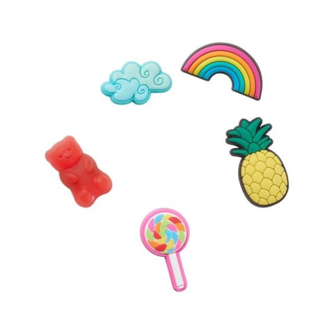 Przypinki Crocs Jibbitz™ Happy Candy 5 Pack 10008077 Przypinki Crocs Jibbitz™ Happy Candy 5 Pack 10008077