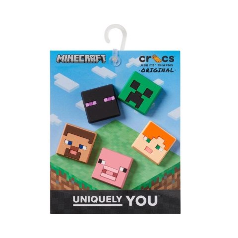 Przypinki Crocs Jibbitz™ Minecraft 5 Pack 10011273 Przypinki Crocs Jibbitz™ Minecraft 5 Pack 10011273