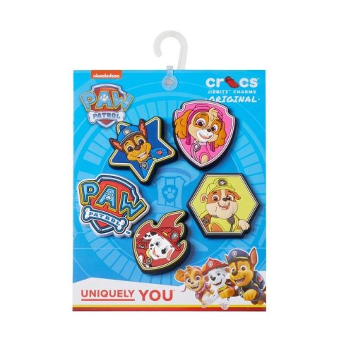 Przypinki Crocs Jibbitz™ Paw Patrol 5 Pack 10012081 Przypinki Crocs Jibbitz™ Paw Patrol 5 Pack 10012081