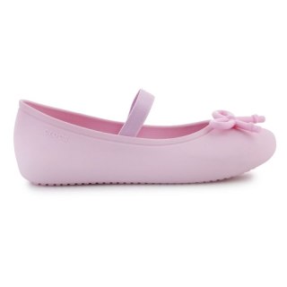Sandały Crocs Brooklyn Bow Flat K Jr 210136-6GD