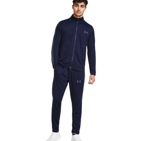 Dres Under Armour Rival Knit Track Suit M 1357139 410 Dres Under Armour Rival Knit Track Suit M 1357139 410
