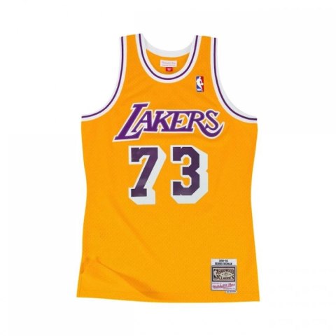 Koszulka Mitchell & Ness Los Angeles Lakers NBA Swingman Jersey Lakers 1998 Dennis Rodman M SMJYCP20064-LALGOLD98DRD