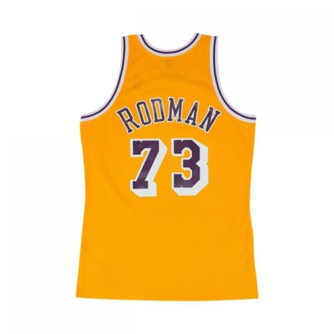 Koszulka Mitchell & Ness Los Angeles Lakers NBA Swingman Jersey Lakers 1998 Dennis Rodman M SMJYCP20064-LALGOLD98DRD