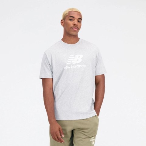 Koszulka New Balance t-shirt Essentials Stacked Logo Co M MT31541AG Koszulka New Balance t-shirt Essentials Stacked Logo Co M MT31541AG