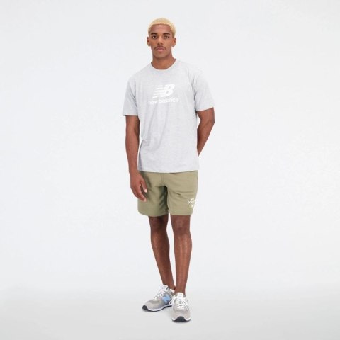 Koszulka New Balance t-shirt Essentials Stacked Logo Co M MT31541AG Koszulka New Balance t-shirt Essentials Stacked Logo Co M MT31541AG