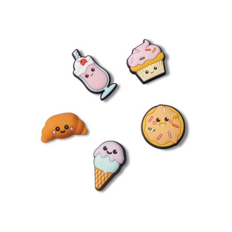 Przypinki Crocs Jibbitz™ Mini 3D Pastry Shop 5 Pack 10012953 Przypinki Crocs Jibbitz™ Mini 3D Pastry Shop 5 Pack 10012953