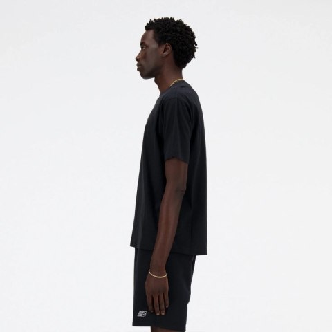 Koszulka New Balance S/S Brand T-Sh M MT41524BK Koszulka New Balance S/S Brand T-Sh M MT41524BK