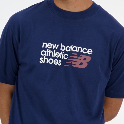 Koszulka New Balance S/S Brand T-Sh M MT41524NNY Koszulka New Balance S/S Brand T-Sh M MT41524NNY