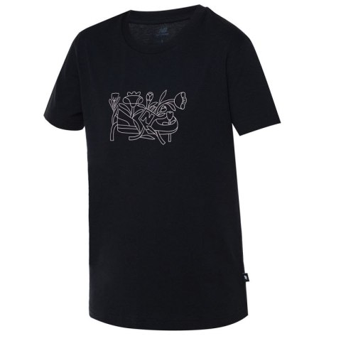 Koszulka New Balance S/S Floral Tee BK W WT41912BK Koszulka New Balance S/S Floral Tee BK W WT41912BK