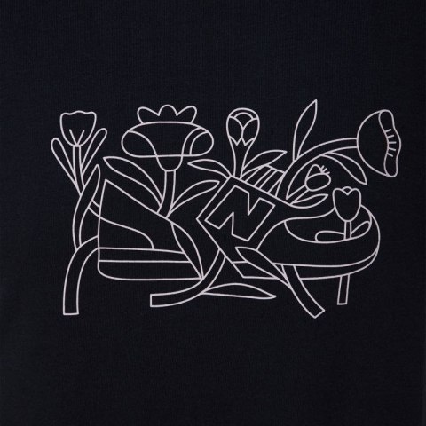 Koszulka New Balance S/S Floral Tee BK W WT41912BK Koszulka New Balance S/S Floral Tee BK W WT41912BK