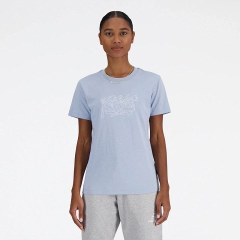 Koszulka New Balance S/S Floral Tee Lay W WT41912LAY Koszulka New Balance S/S Floral Tee Lay W WT41912LAY