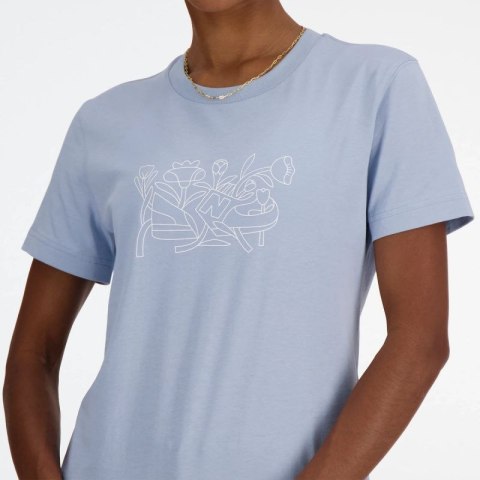 Koszulka New Balance S/S Floral Tee Lay W WT41912LAY Koszulka New Balance S/S Floral Tee Lay W WT41912LAY