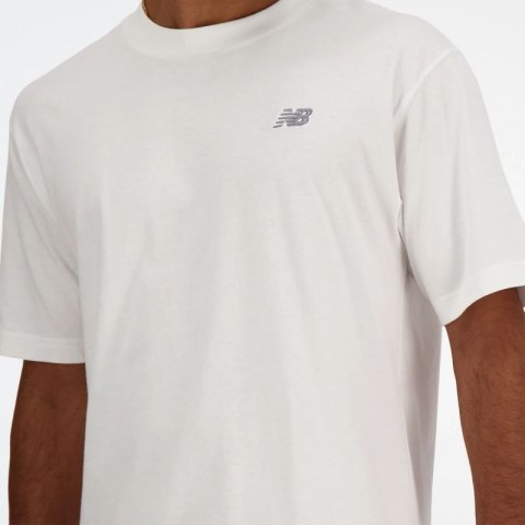 Koszulka New Balance t-shirt Small Logo M MT41509WT Koszulka New Balance t-shirt Small Logo M MT41509WT