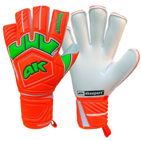 Rękawice bramkarskie 4keepers Guard Fogo MNC Jr S954585 Rękawice bramkarskie 4keepers Guard Fogo MNC Jr S954585