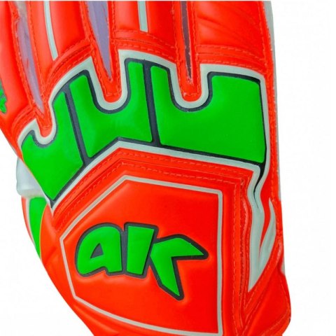 Rękawice bramkarskie 4keepers Guard Fogo MNC Jr S954585 Rękawice bramkarskie 4keepers Guard Fogo MNC Jr S954585