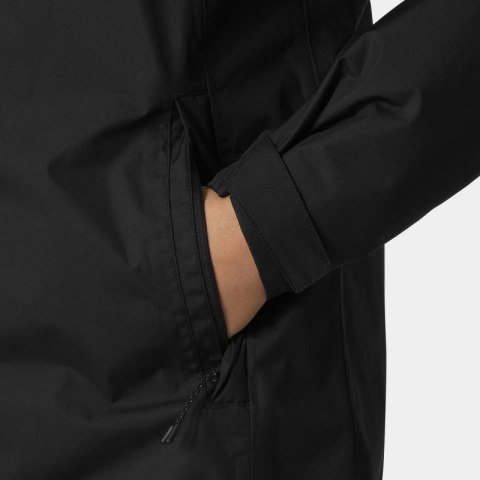Kurtka, płaszcz Helly Hansen przeciwdeszczowy Vancouver Fleece Lined Coat W 54268 990