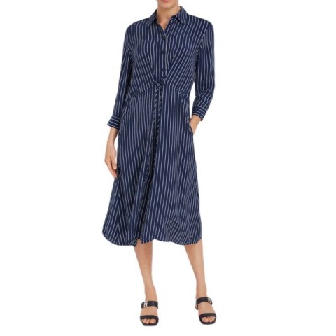 Sukienka Tommy Hilfiger Cupro W WW0WW38294