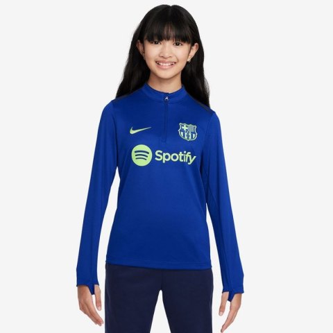 Bluza Nike FC Barcelona DF Academy Pro Drill Top Jr FQ2756-418 Bluza Nike FC Barcelona DF Academy Pro Drill Top Jr FQ2756-418
