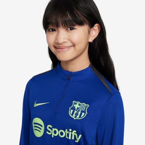 Bluza Nike FC Barcelona DF Academy Pro Drill Top Jr FQ2756-418 Bluza Nike FC Barcelona DF Academy Pro Drill Top Jr FQ2756-418