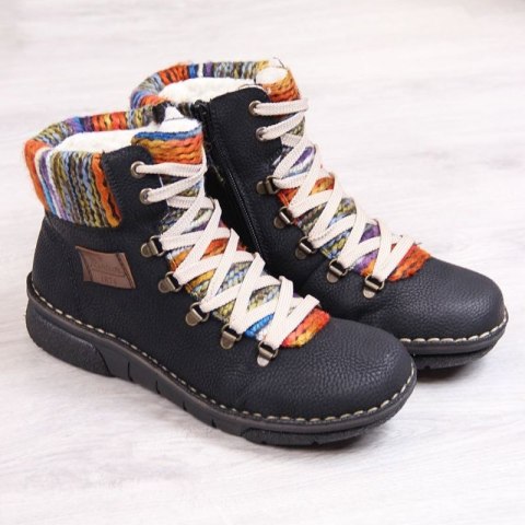 Botki Rieker W 73343-0 RKR171