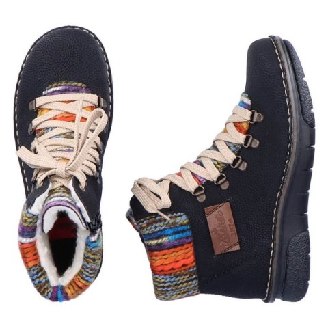 Botki Rieker W 73343-0 RKR171