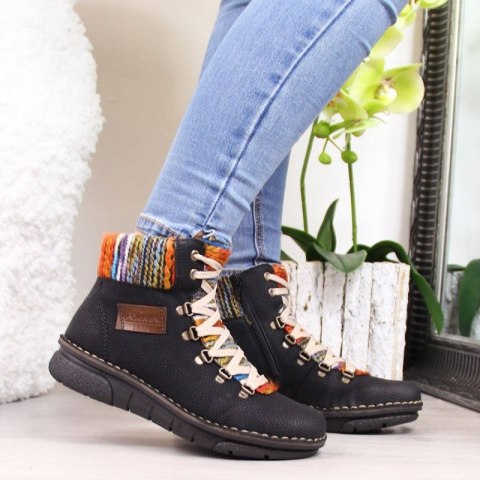 Botki Rieker W 73343-0 RKR171