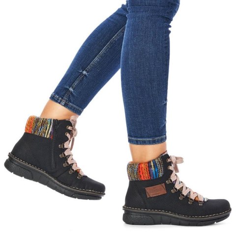 Botki Rieker W 73343-0 RKR171