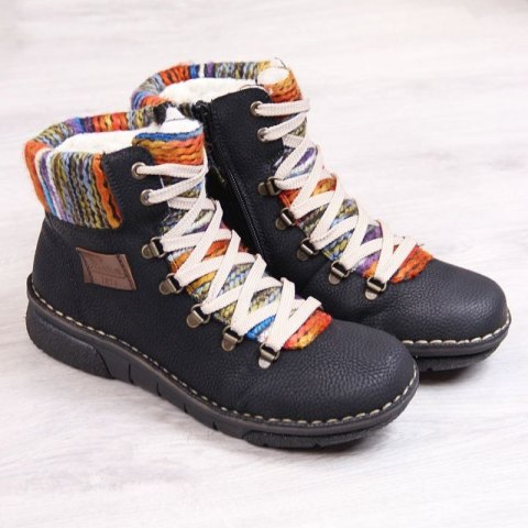 Botki Rieker W 73343-0 RKR171