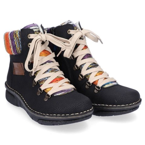 Botki Rieker W 73343-0 RKR171