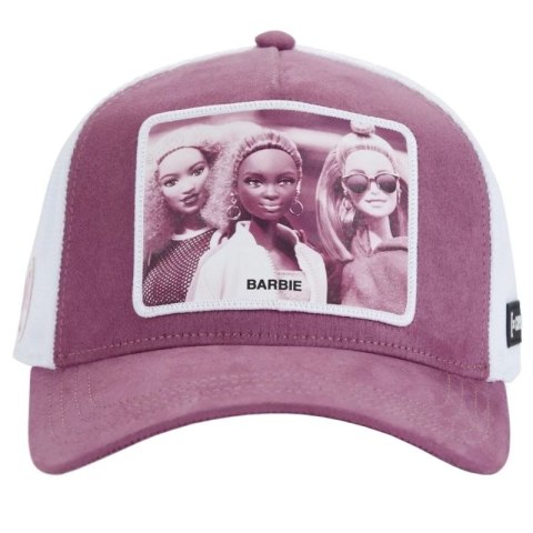 Czapka z daszkiem Capslab Barbie Cap CL-BA2-2-PCT-BAR Czapka z daszkiem Capslab Barbie Cap CL-BA2-2-PCT-BAR