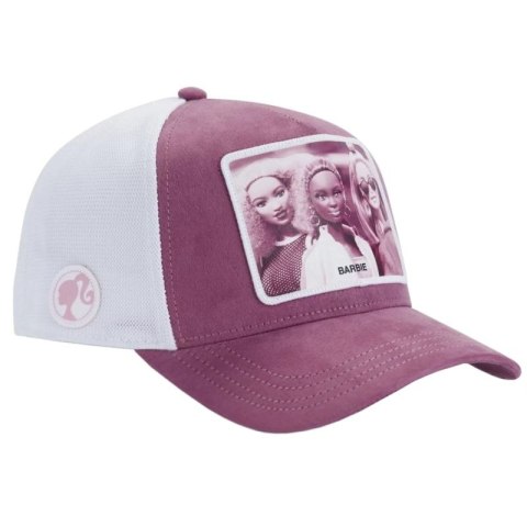 Czapka z daszkiem Capslab Barbie Cap CL-BA2-2-PCT-BAR Czapka z daszkiem Capslab Barbie Cap CL-BA2-2-PCT-BAR