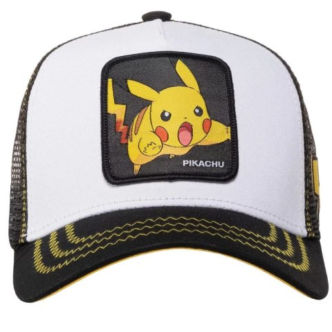 Czapka z daszkiem Capslab Freegun Pokemon Pikachu Cap CL-PKM2-1-PIK5 Czapka z daszkiem Capslab Freegun Pokemon Pikachu Cap CL-PKM2-1-PIK5
