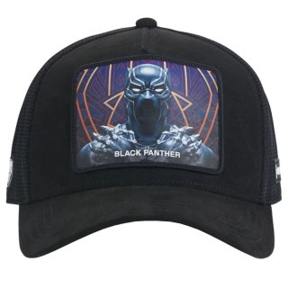 Czapka z daszkiem Capslab Marvel Black Panther Cap CL-MAR7-1-PCT-BPA