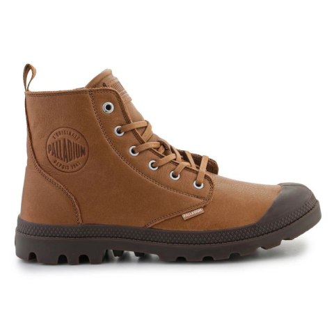 Buty Palladium Pampa Zip Lth Ess U 76888-252-M Dear Brown
