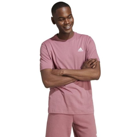 Koszulka adidas Essentials Single Jersey Embroidered Small Logo M IX0120 Koszulka adidas Essentials Single Jersey Embroidered Small Logo M IX0120