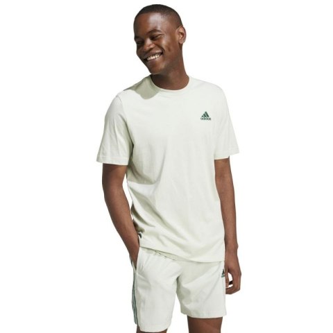 Koszulka adidas Essentials Single Jersey Embroidered Small Logo Tee M IX0119 Koszulka adidas Essentials Single Jersey Embroidered Small Logo Tee M IX0119