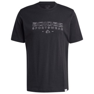 Koszulka adidas Tech Linear Graphic M IW2651