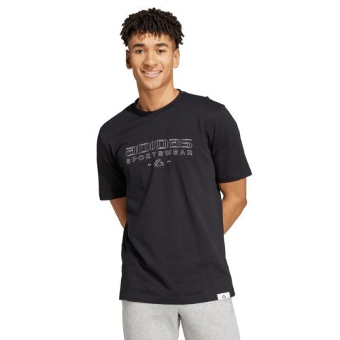 Koszulka adidas Tech Linear Graphic M IW2651 Koszulka adidas Tech Linear Graphic M IW2651