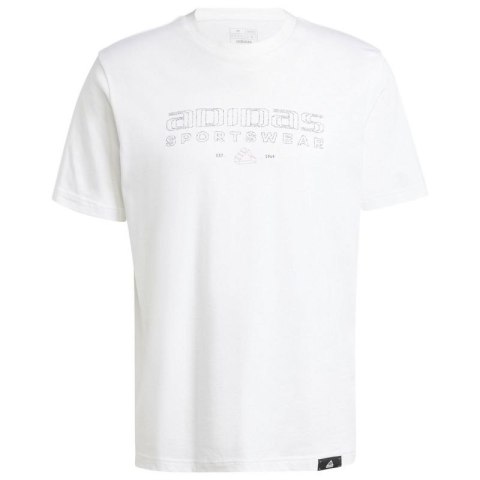 Koszulka adidas Tech Linear Graphic M IW2690 Koszulka adidas Tech Linear Graphic M IW2690