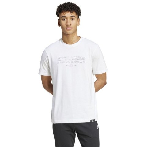 Koszulka adidas Tech Linear Graphic M IW2690 Koszulka adidas Tech Linear Graphic M IW2690