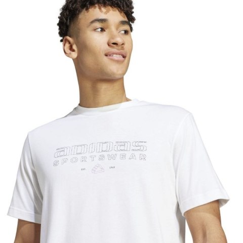 Koszulka adidas Tech Linear Graphic M IW2690 Koszulka adidas Tech Linear Graphic M IW2690