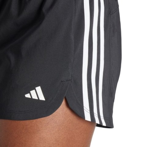 Spodenki adidas Pacer Training 3-Stripes Woven High-Rise W IT7760