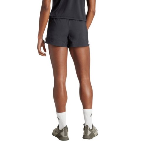 Spodenki adidas Pacer Training 3-Stripes Woven High-Rise W IT7760