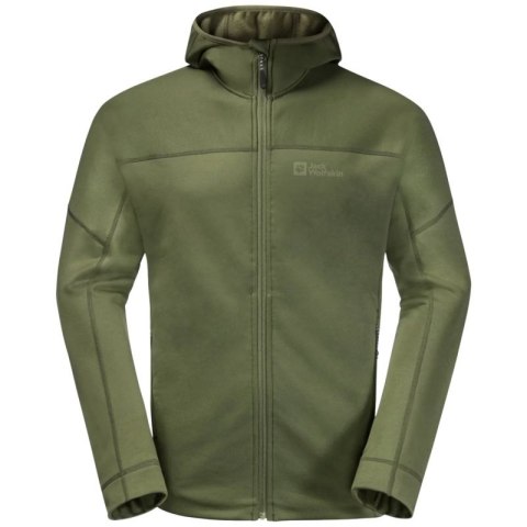 Bluza Jack Wolfskin Hirschberg Hooded FZ M 1710881-4129 Bluza Jack Wolfskin Hirschberg Hooded FZ M 1710881-4129