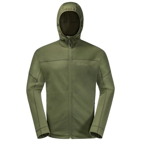 Bluza Jack Wolfskin Hirschberg Hooded FZ M 1710881-4129 Bluza Jack Wolfskin Hirschberg Hooded FZ M 1710881-4129