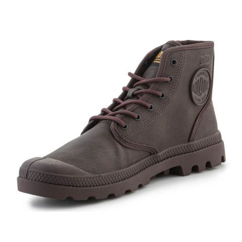 Buty Palladium PAMPA HI COATED U 74375-249-M Dark Cocoa