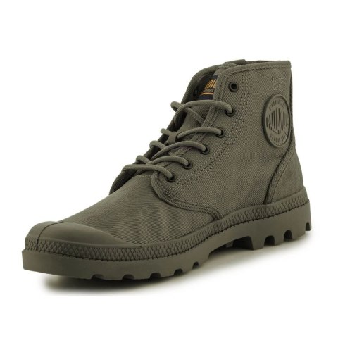 Buty Palladium PAMPA HI COATED U 74375-377-M Dusky Green