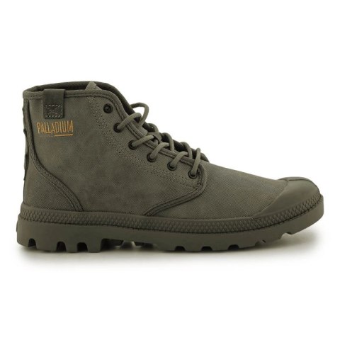 Buty Palladium PAMPA HI COATED U 74375-377-M Dusky Green