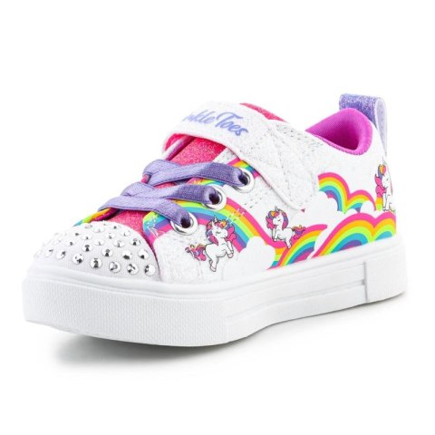 Buty Skechers S-Lights Girls Twinkle Sparks Jumpin Clouds Jr 314809N-WMLT