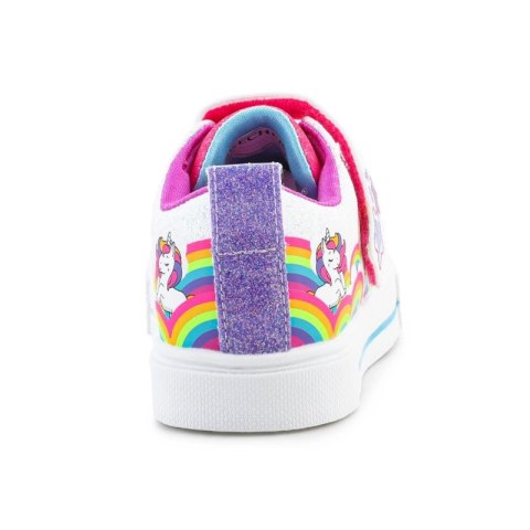 Buty Skechers S-Lights Girls Twinkle Sparks Jumpin Clouds Jr 314809N-WMLT